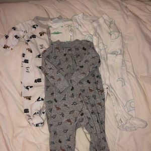 4 Carters 3M sleep n play